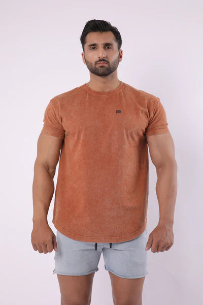 112 WRINKLE JERSEY T-SHIRT MEN T-SHIRT