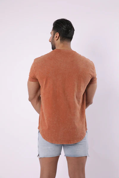 112 WRINKLE JERSEY T-SHIRT MEN T-SHIRT