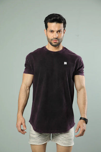 112 WRINKLE JERSEY T-SHIRT MEN T-SHIRT