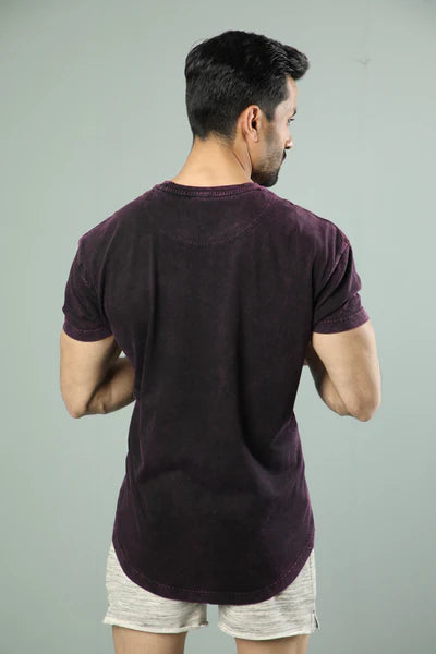 112 WRINKLE JERSEY T-SHIRT MEN T-SHIRT