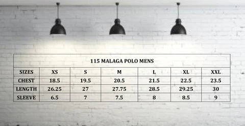 115 MALAGA POLO MENS