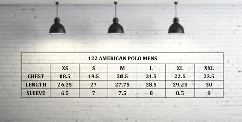 122 AMERICAN POLO MENS