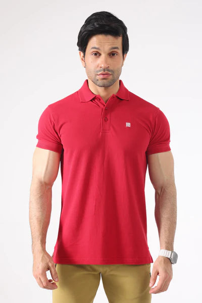 123 PIMA COTTON POLO MENS