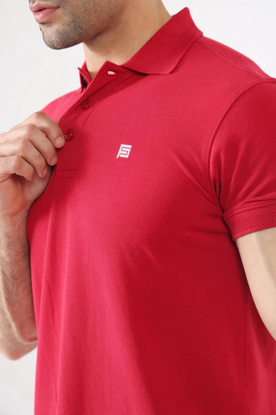 123 PIMA COTTON POLO MENS