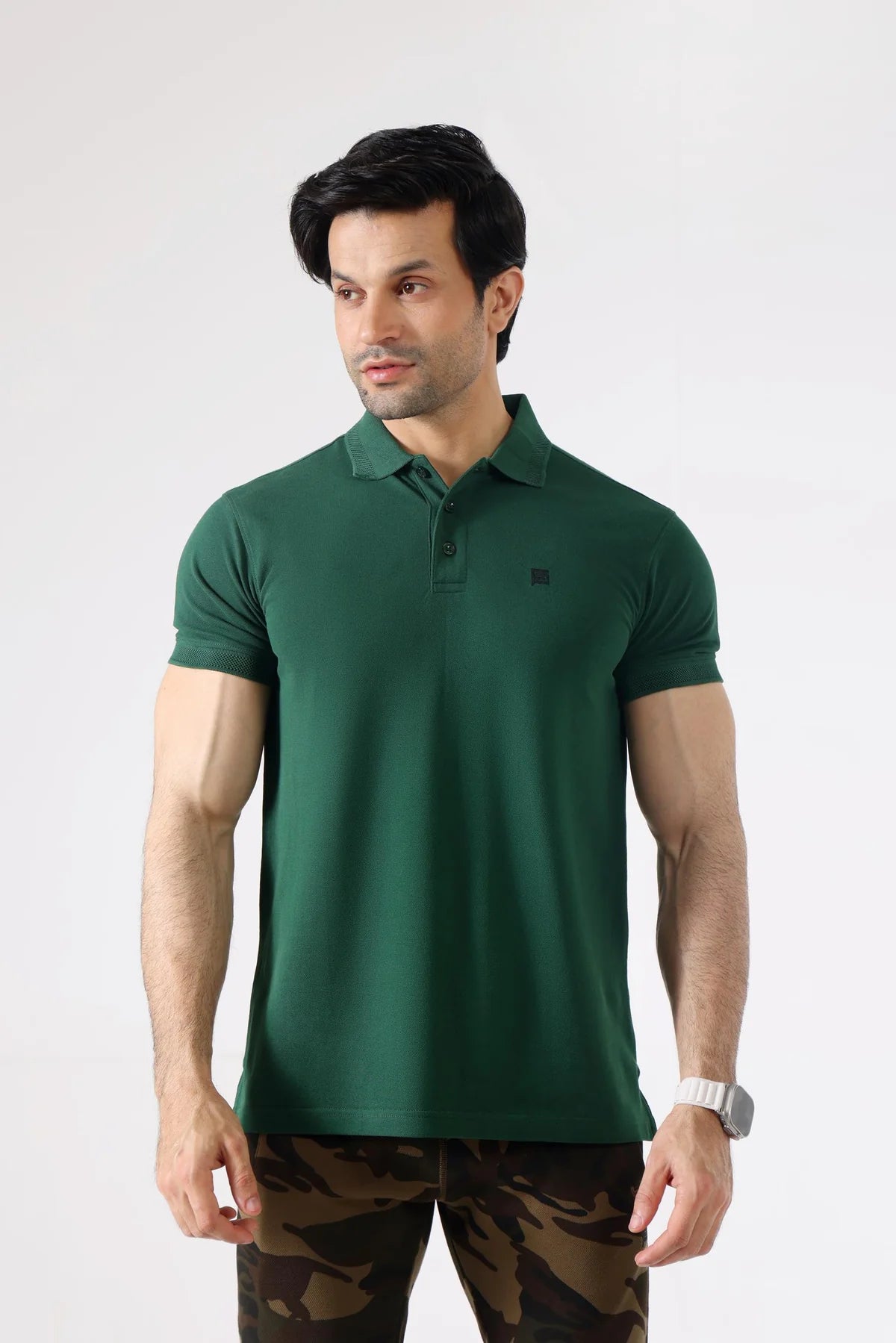 123 PIMA COTTON POLO MENS