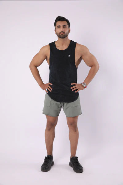 215 Wrinkle Jersey Tank