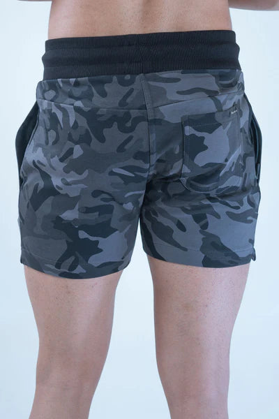 401 body building short