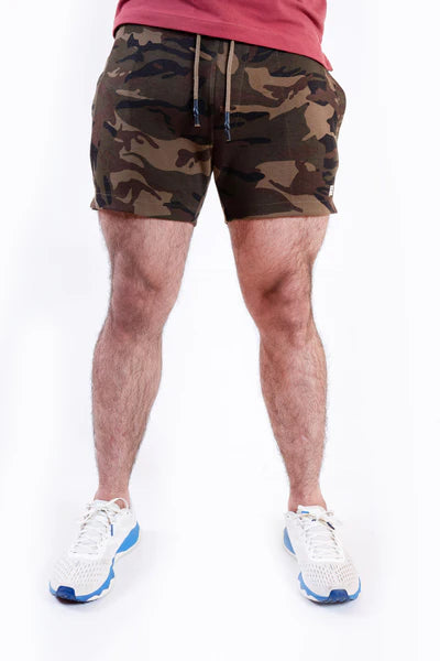 401 body building short